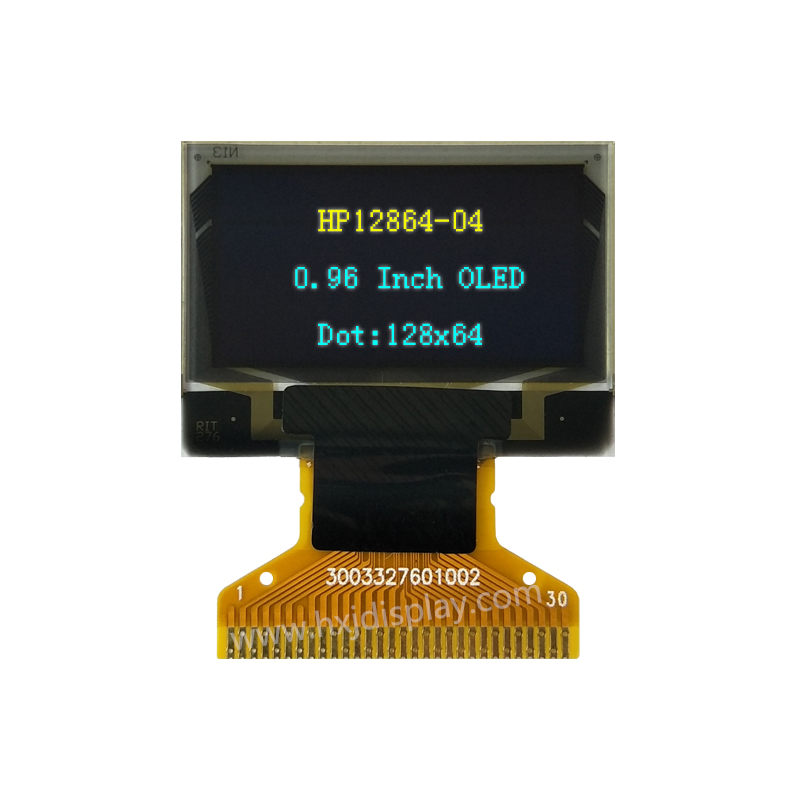 Good price 0.96 inch oled white color blue and yellow-blue screen